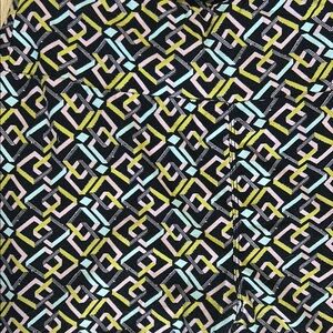 LuLaRoe OS Women’s Geometric Patterned Leggings